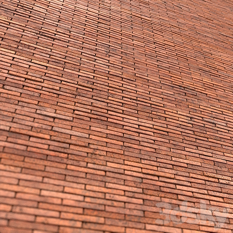 Wall Brick Design-41-2K-PBR 3DS Max Model - thumbnail 2