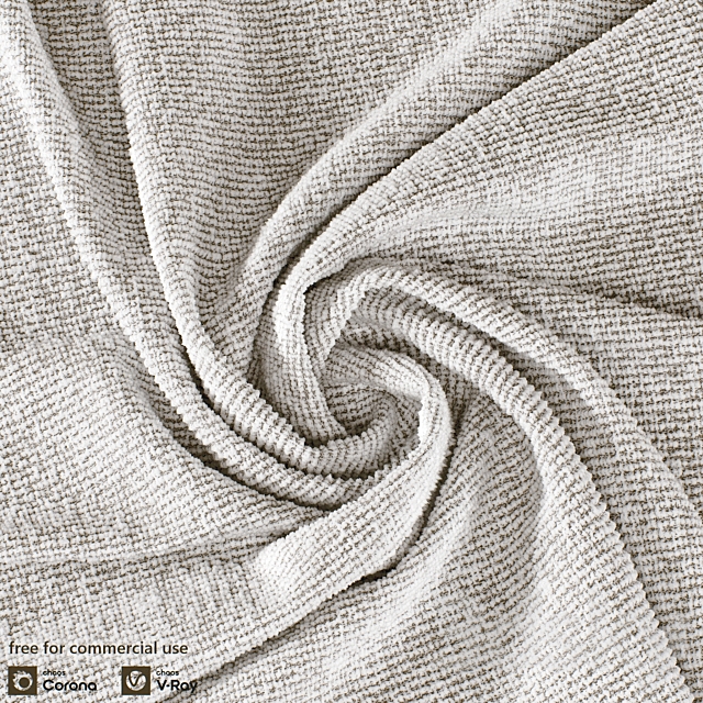 Fabric 7 Jacquard upholstery fabric 3ds Max - thumbnail 1