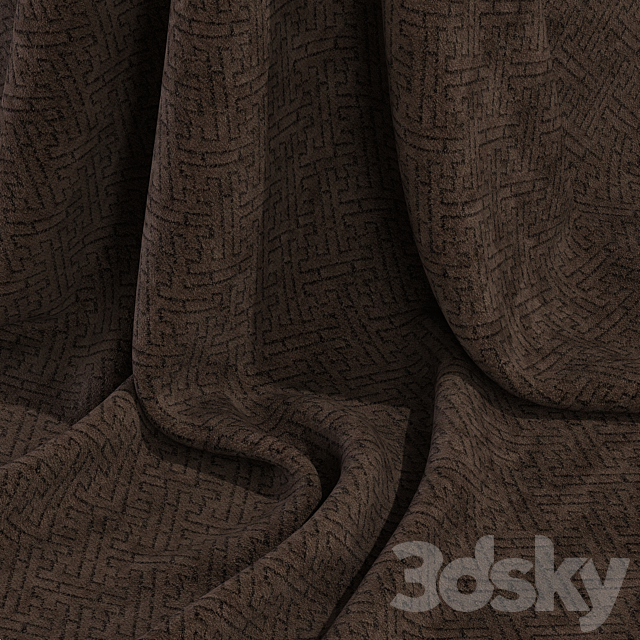 Fabric Collection COMFORTABLE №10 3ds Max - thumbnail 2