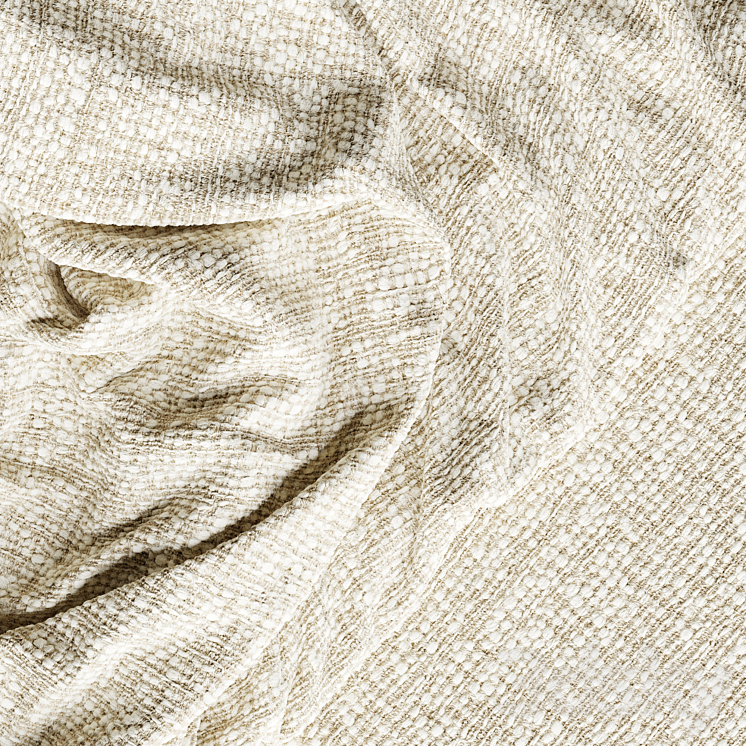 Fabric texture 031 3DS Max Model - thumbnail 1