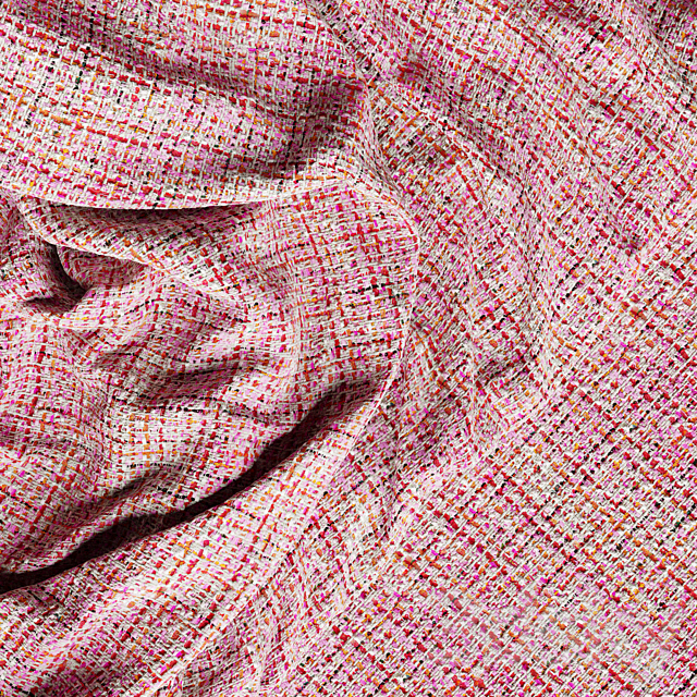 Fabric texture set 011 3ds Max - thumbnail 3