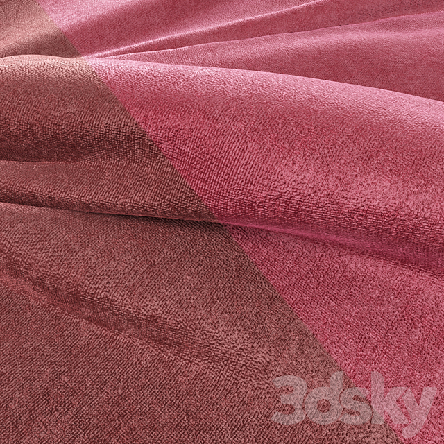 Fabric – Velvet 001 – 8K Material 3DS Max Model - thumbnail 4