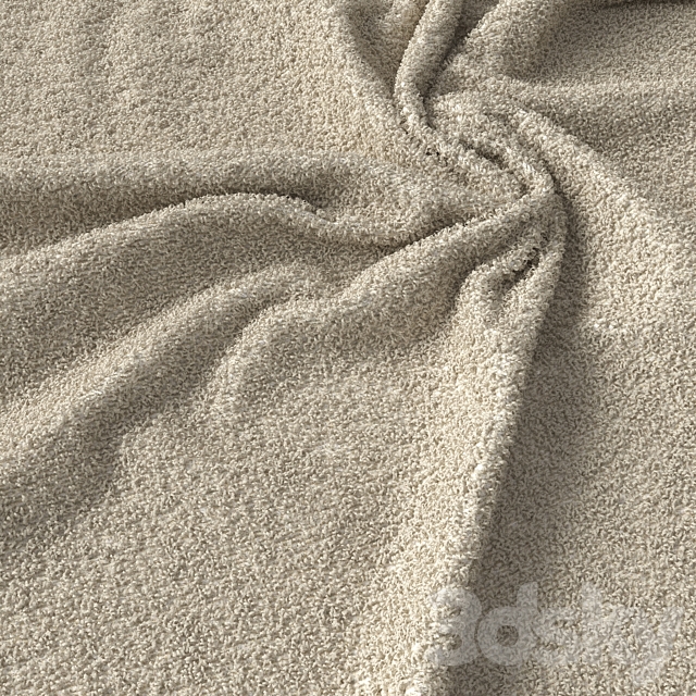 Meterial fabric with pile 3ds Max - thumbnail 1