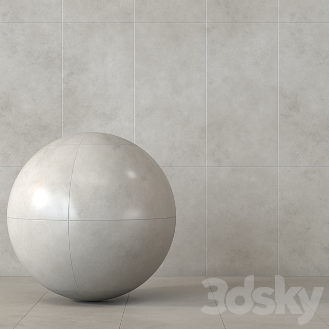 6 Porcelain Ceramic Floor Texture – Seamless – 3 Color – 2 Size 3ds Max - thumbnail 1