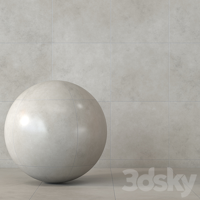 6 Porcelain Ceramic Floor Texture – Seamless – 3 Color – 2 Size 3ds Max - thumbnail 2