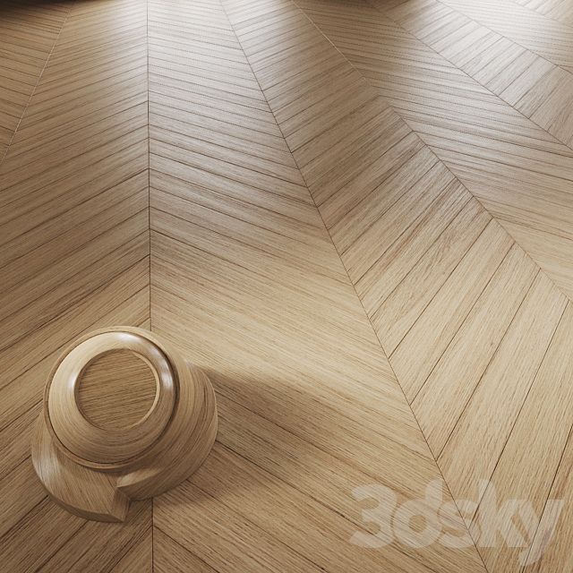 8 variants of parquet layout # 7 3DS Max Model - thumbnail 4