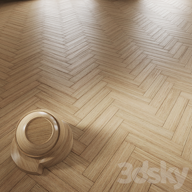 8 variants of parquet layout # 7 3DS Max Model - thumbnail 5