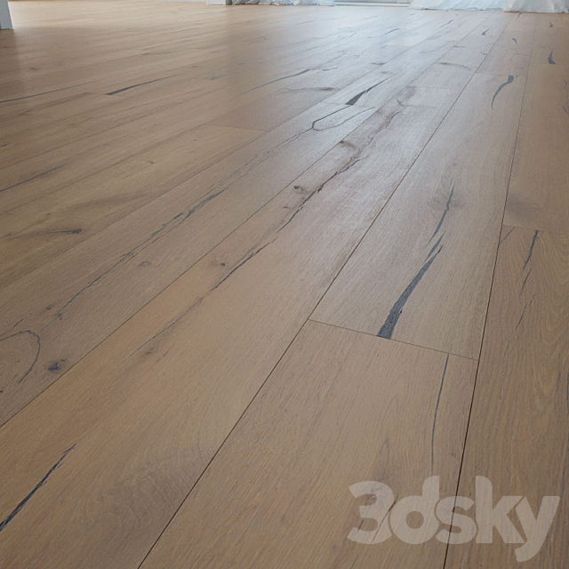 Africa Wooden Oak Floor 3DSMax File - thumbnail 1