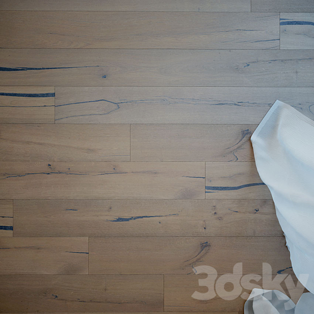 Africa Wooden Oak Floor 3DSMax File - thumbnail 2