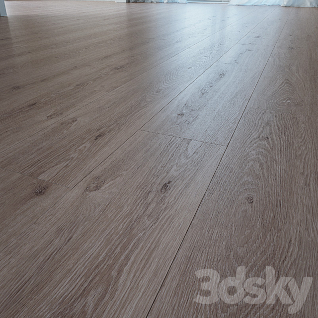 Ammersee Wooden Oak Floor 3DSMax File - thumbnail 1