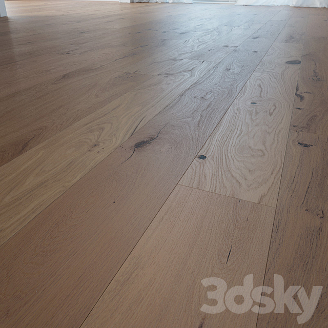 Attica Wooden Oak Floor 3DSMax File - thumbnail 1