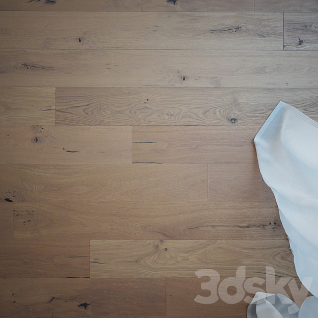 Attica Wooden Oak Floor 3DSMax File - thumbnail 2