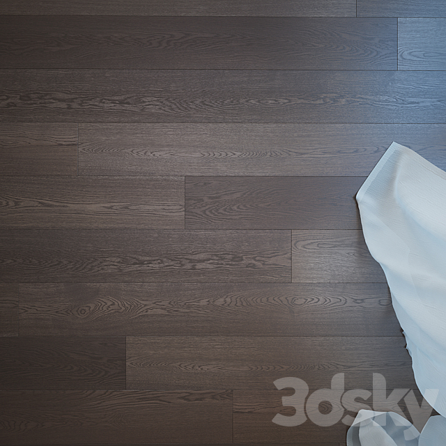 Banyor oak floor 3ds Max - thumbnail 2