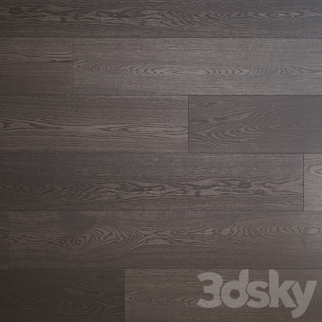 Banyor oak floor 3ds Max - thumbnail 3