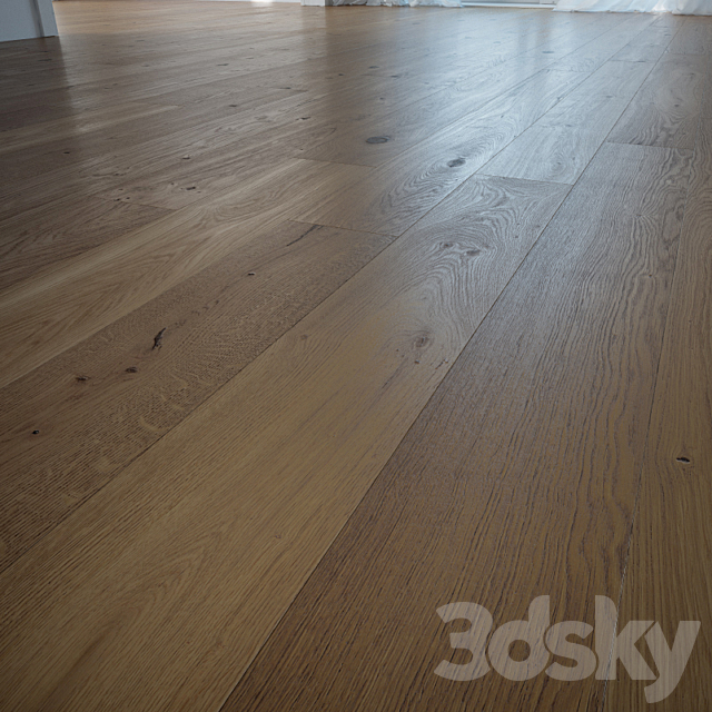 Bella Oak Flooring 3DSMax File - thumbnail 1