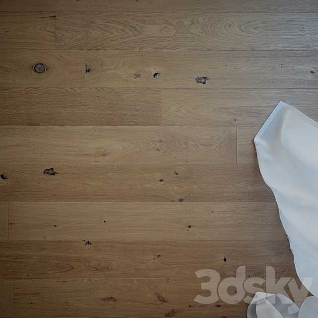 Bella Oak Flooring 3DSMax File - thumbnail 2