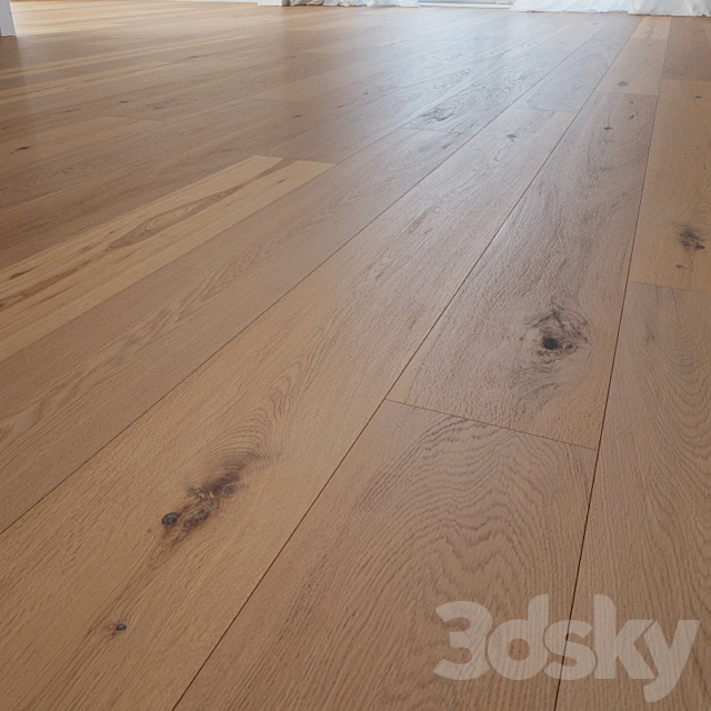 Bermuda wooden oak floor 3DSMax File - thumbnail 1