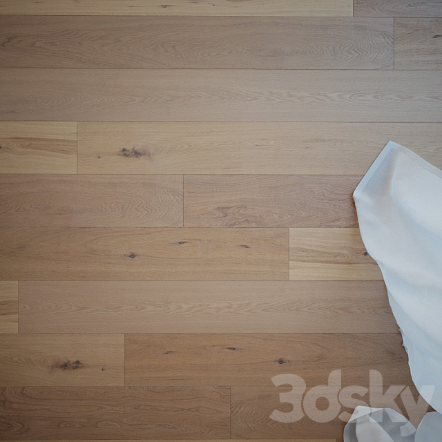 Bermuda wooden oak floor 3DSMax File - thumbnail 2