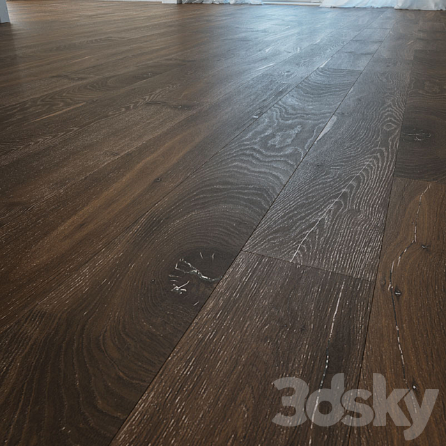 Borneo wooden oak floor 3DSMax File - thumbnail 1