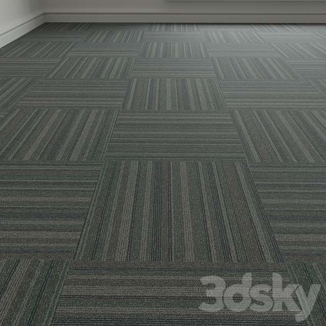 Carpet. Carpet tiles. eight 3ds Max - thumbnail 1