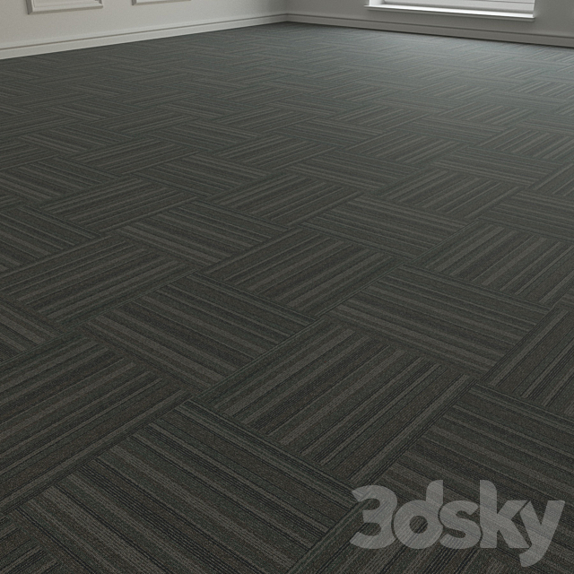 Carpet. Carpet tiles. eight 3ds Max - thumbnail 2