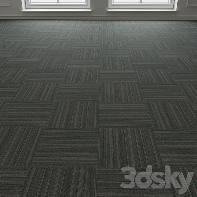 Carpet. Carpet tiles. eight 3ds Max - thumbnail 3