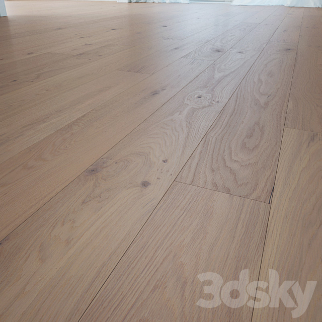 Ceilon Wooden Oak Floor 3ds Max - thumbnail 1