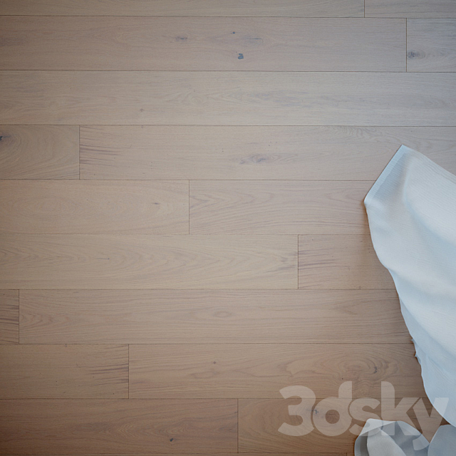 Ceilon Wooden Oak Floor 3ds Max - thumbnail 2