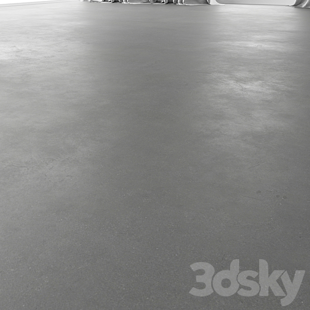 Concrete floor 3ds Max - thumbnail 3