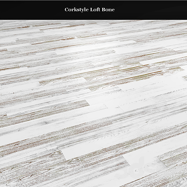 Corkstyle Loft Bone 3ds Max - thumbnail 3