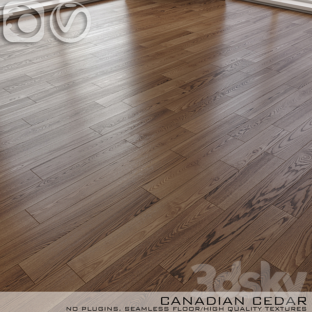 Coswick CANADIAN CEDAR 3DSMax File - thumbnail 1