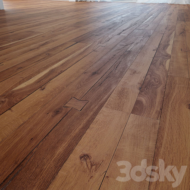 Dream Wooden Oak Floor 3DSMax File - thumbnail 1