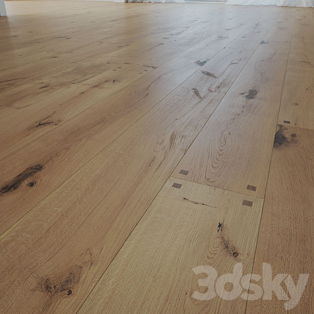 Elba Wooden Oak Floor 3DSMax File - thumbnail 1