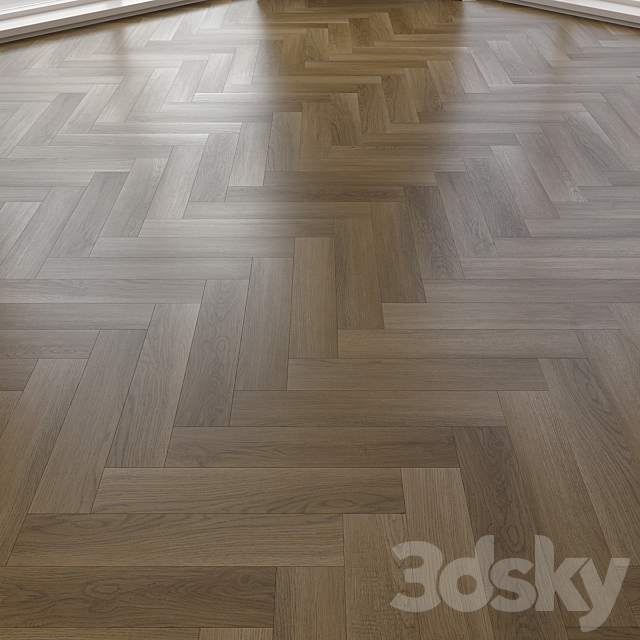 Fargo Parquet #2 3ds Max - thumbnail 2