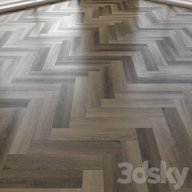 Fargo Parquet #2 3ds Max - thumbnail 3