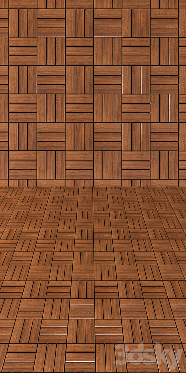 Floor \\ Flooring for the street IKEA RUNNEN 3ds Max - thumbnail 2