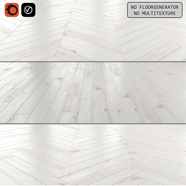 Floor laminate 19 3ds Max - thumbnail 1