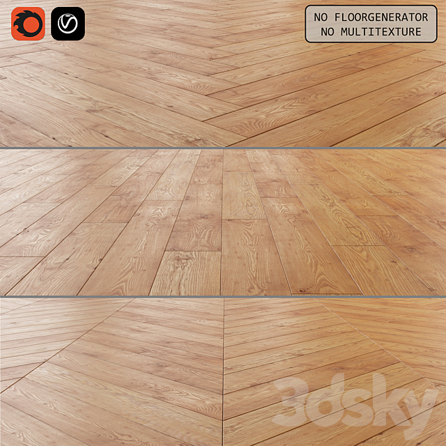 Floor laminate 21 3ds Max - thumbnail 1