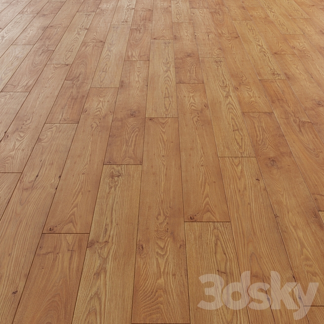 Floor laminate 21 3ds Max - thumbnail 2