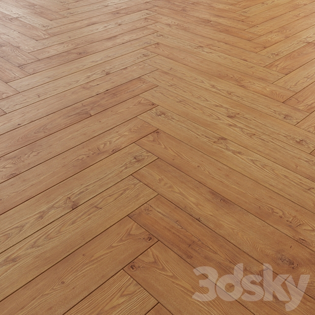 Floor laminate 21 3ds Max - thumbnail 3