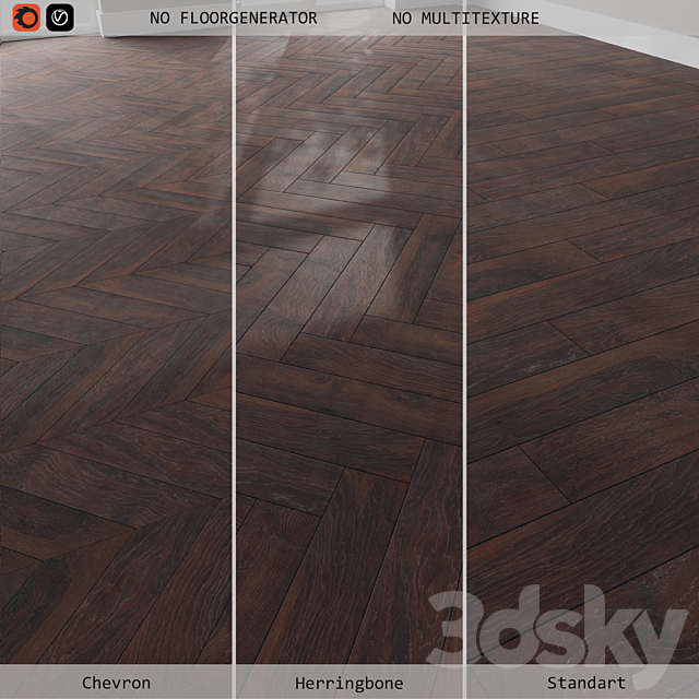 Floor laminate 211 3ds Max - thumbnail 1