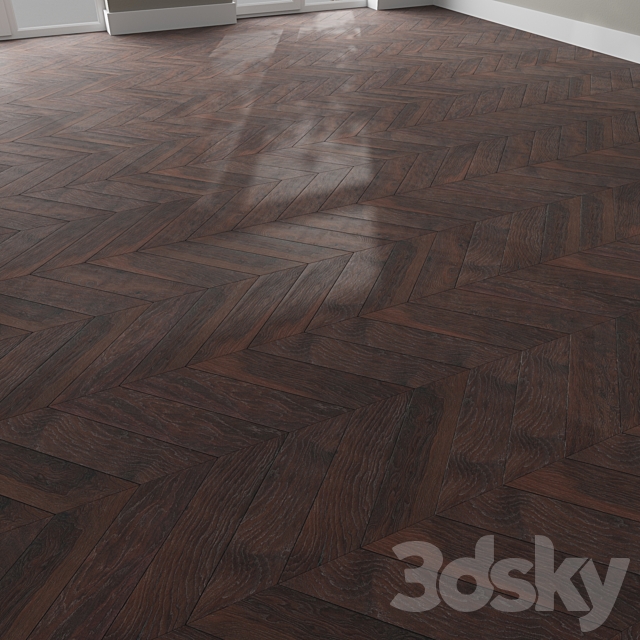 Floor laminate 211 3ds Max - thumbnail 3