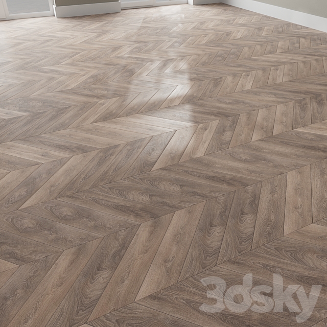 Floor laminate 218 Palace oak 3ds Max - thumbnail 2