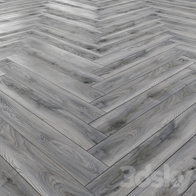 Floor laminate 25 3DS Max Model - thumbnail 4