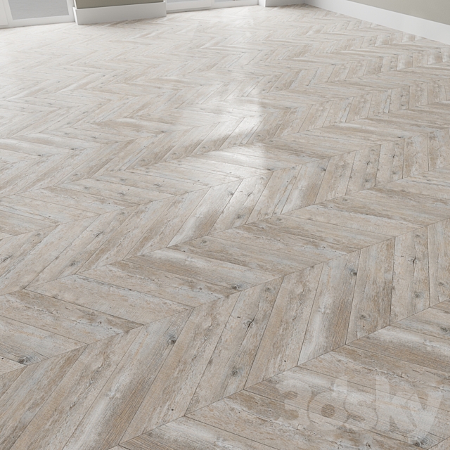 Floor laminate 254 Ranch Brown 3ds Max - thumbnail 2