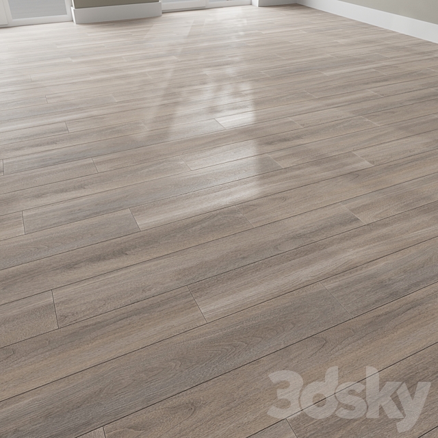 Floor laminate 277 Bostonian Oak Gray 3ds Max - thumbnail 2