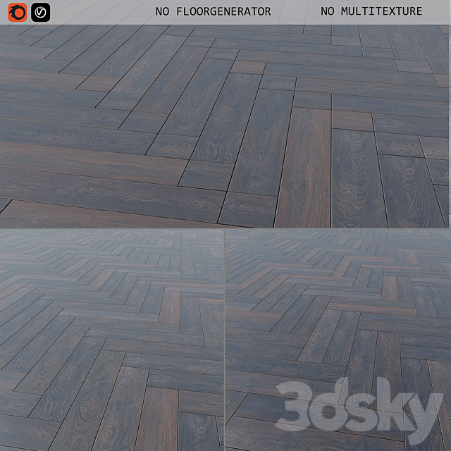 Floor laminate 32 3ds Max - thumbnail 1