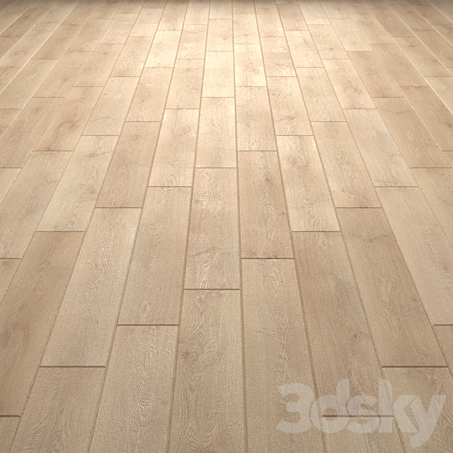 Floor Parquet Laminate 3DSMax File - thumbnail 1