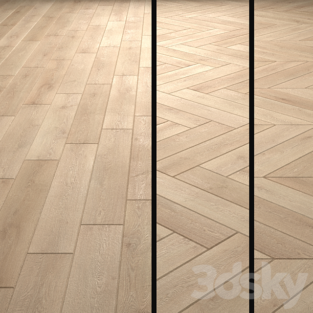 Floor Parquet Laminate 3DSMax File - thumbnail 2