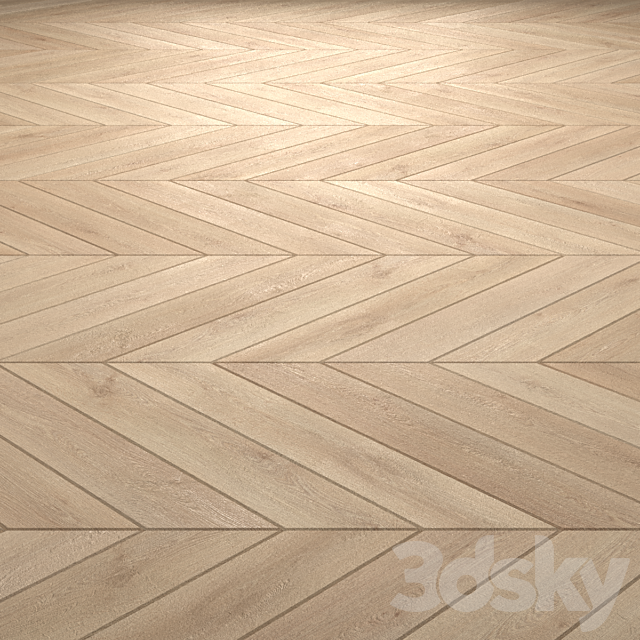 Floor Parquet Laminate 3DSMax File - thumbnail 4